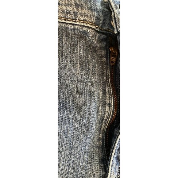 Gloria Vanderbilt Amanda Capri Jeans Womens Size 14 Blue Stretch Denim Casual - Picture 14 of 15